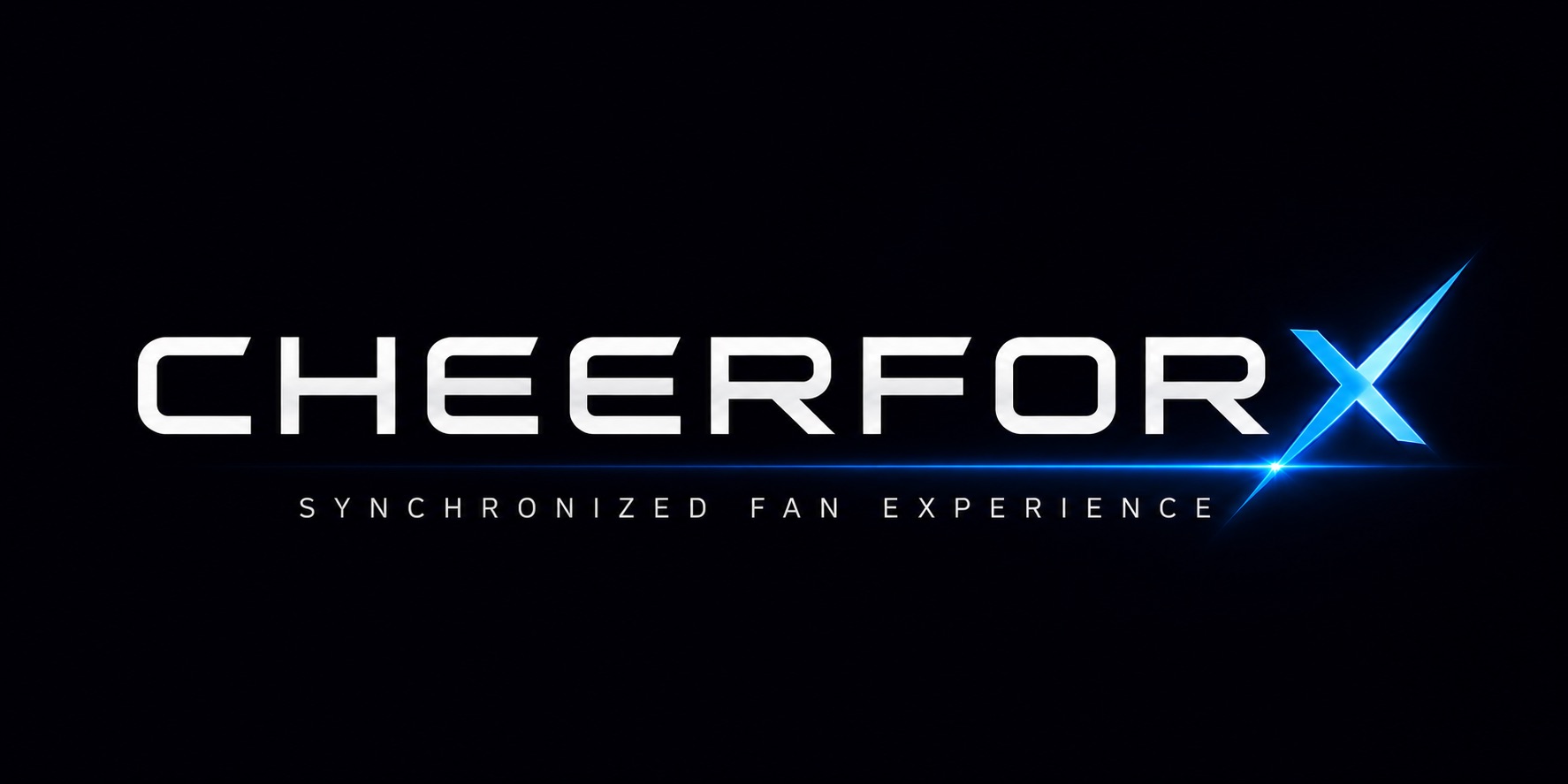CheerforX — Synchronized Fan Experience